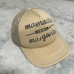 Margarita trucker hat